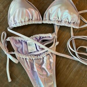 Wild Fable Lavender Bikini Set (two piece)